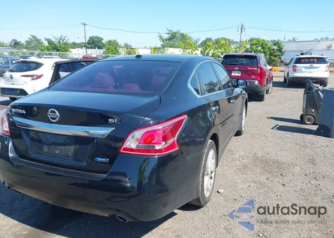 2013 Nissan Altima 2.5 Sl из США, поврежденный, VIN 1N4AL3AP0DN429310